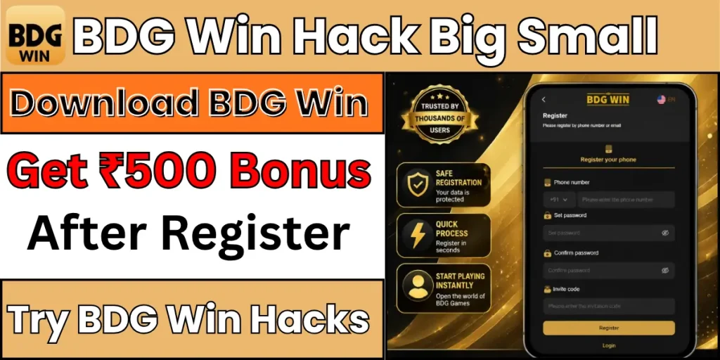 BDG Win Hack