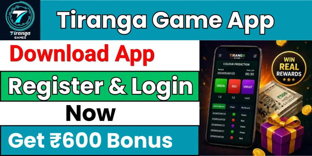 Tiranga Game App